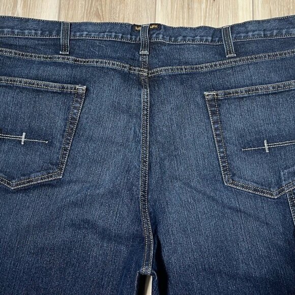 ARIAT Men Carpenter Rebar Jeans - Low Rise Boot.  44 X 30 - Picture 8 of 14